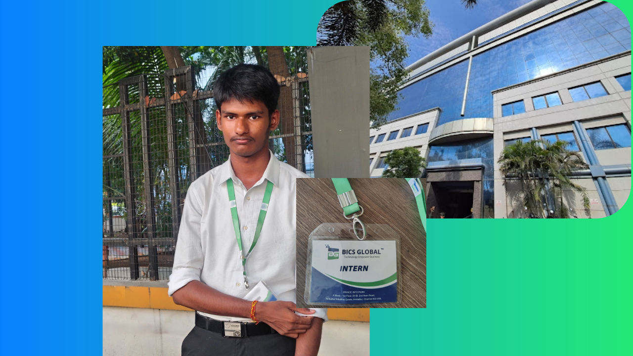 bics global intern