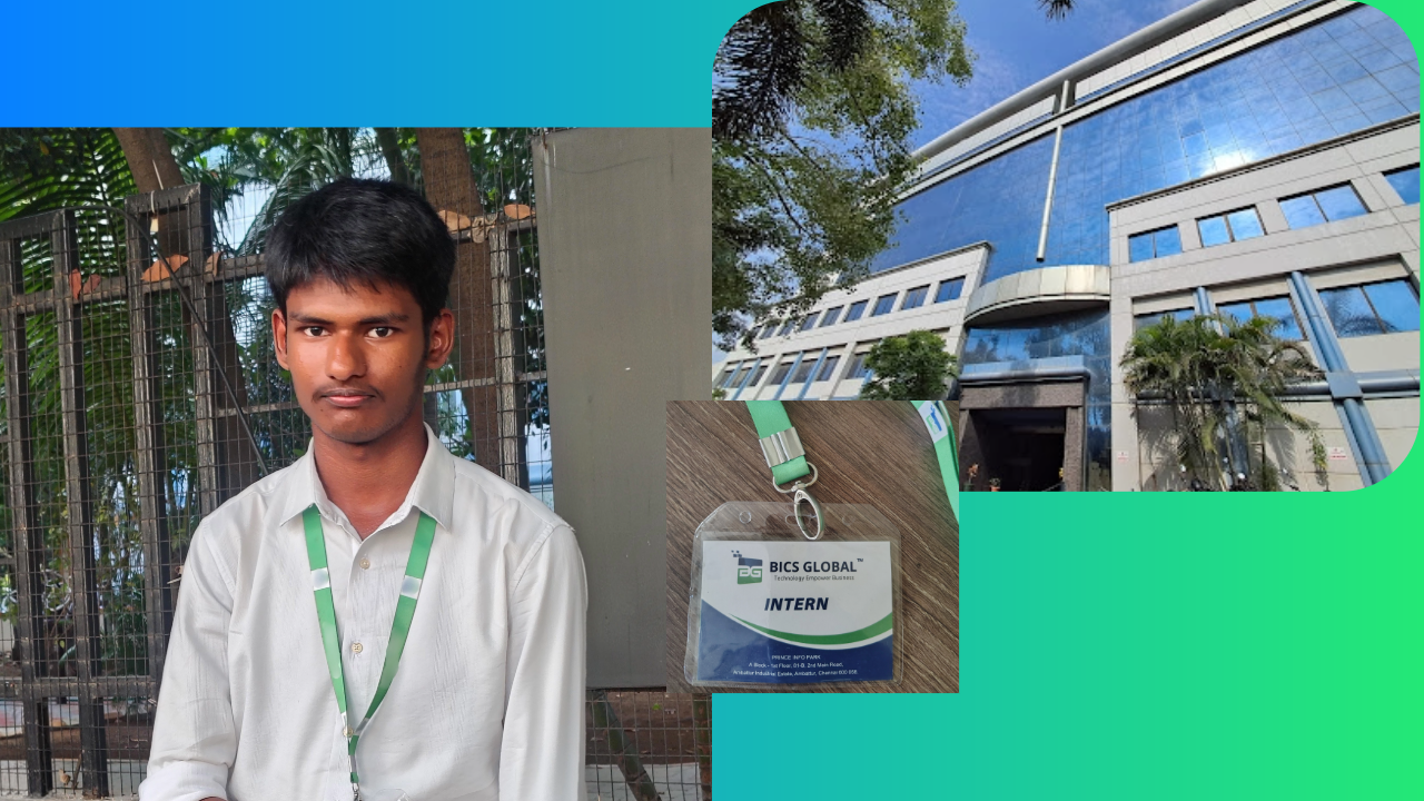 bics global intern